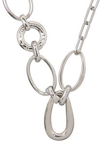 Chain Necklace Asymetrical Ri
