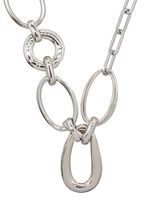 Chain Necklace Asymetrical Ri - thumbnail