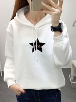 Printed hoodie - thumbnail
