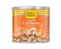 Best Salted Cashews Can 110Gm