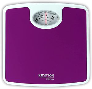 Krypton Bathroom Scale, Purple, (KNBS5114)