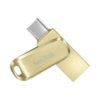 Sandisk Ultra Dual Drive Luxe Flash Storage, Gold (SDDDC4-512G-G46GD)