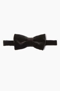 Black Velvet Ready-Tied Bow Tie