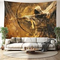 Wild West Cowboy Hanging Tapestry Wall Art Large Tapestry Mural Decor Photograph Backdrop Blanket Curtain Home Bedroom Living Room Decoration Lightinthebox