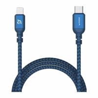 Adam Elements Peak II C120B USB-C to Lightning Cable 120cm Blue - thumbnail