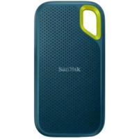 SanDisk Extreme Portable 2TB, 1050MB/s R, 1000MB/s W, 3mtr Drop Protection, IP65 Water/dust Resistance, HW Encryption, PC,MAC & TypeC Smartphone Compatible, External SSD, Monterey Color (SDSSDE61-2T00-G25M)
