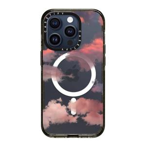 Casetify iPhone 15 Pro Impact Case With MagSafe - Clouds