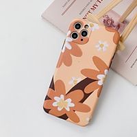 Phone Case For Apple Back Cover iPhone 11 iPhone XR iPhone 11 Pro iPhone 11 Pro Max iPhone XS Max Shockproof Flower / Floral TPU miniinthebox - thumbnail