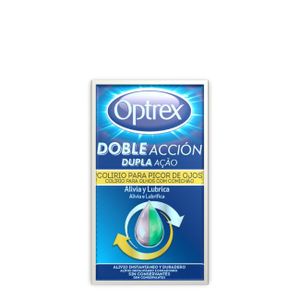 Optrex Double Action Eye Drops 10ml