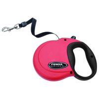 Coastal Power Walker Retractable Leash 12 inch Red Large