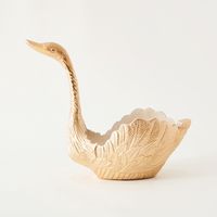 Swan Decor Bowl - 25 cms - thumbnail