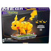 Mega Construx Pokémon Motion Pikachu Building Set HGC23 - thumbnail