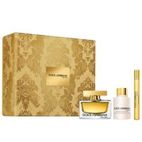 Dolce & Gabbana The One (W) Set Edp 75Ml + Bl 100Ml + Edp 10Ml