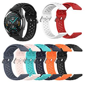 Watch Band for Amazfit  GTR  42mm / Amazfit Bip / Amazfit GTS Amazfit Sport Band / Classic Buckle Silicone Wrist Strap miniinthebox