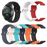 Watch Band for Amazfit  GTR  42mm / Amazfit Bip / Amazfit GTS Amazfit Sport Band / Classic Buckle Silicone Wrist Strap miniinthebox - thumbnail