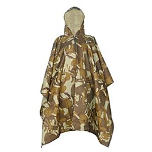 Women's Men's Hunting Jacket Outdoor Windproof Totally Waterproof (20,000mm) Wearproof Fall Spring Summer Camo Polyester Jungle camouflage Camouflage Green Lightinthebox