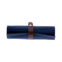 Legami Roll Up Pencil Case - Blue & Grey