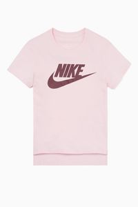 Pink Logo Print T-Shirt