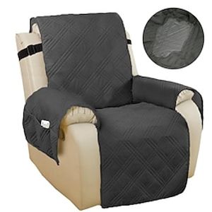 Reversible Recliner Chair Cover Sofa Covers for Dogs,Sofa Slipcover,Couch Covers for 3 Cushion Couch,Couch Protector with Pockets Lightinthebox