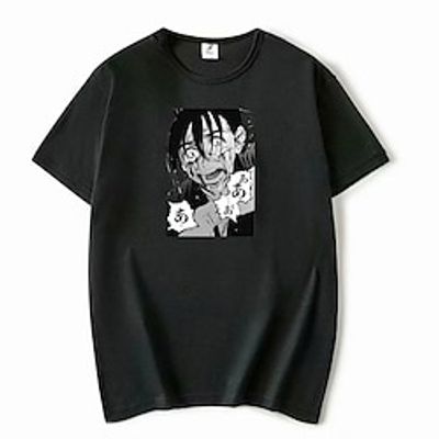 Inspired by Summer Time Rendering Cosplay Costume T-shirt 100% Polyester Pattern Harajuku Graphic Kawaii T-shirt For Men's Women's Couple's Lightinthebox Inspired by Summer Time Rendering Cosplay Costume T-shirt 100% Polyester Pattern Harajuku Graphic Kawaii T-shirt For Men's Women's Couple's Lightinthebox