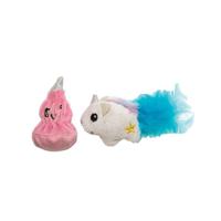 Pet Stages Unicorn & Poo 2Pk Mlt Xs