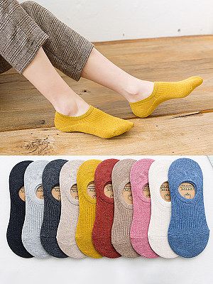 Spring/Summer Thin Cotton Socks