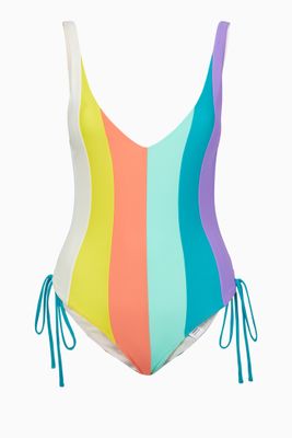 Wave One-Piece Swimsuit Wave One-Piece Swimsuit