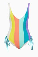 Wave One-Piece Swimsuit - thumbnail