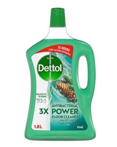 Dettol Pine Antibacterial 3x Power Floor Cleaner 1.8 L