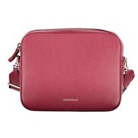 Coccinelle Red Leather Handbag - CO-26576