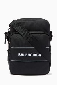 Sport Small Messenger Bag in Recycled Nylon