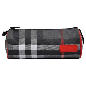 Simba Fusion Checks Black Pencil Case Pc (6802400010)