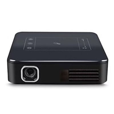 D13 DLP Projector Built-in speaker Auto focus WIFI Projector Keystone Correction 720P (1280x720) 3000 lm Compatible with iOS and Android TV Stick HDMI USB miniinthebox