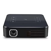 D13 DLP Projector Built-in speaker Auto focus WIFI Projector Keystone Correction 720P (1280x720) 3000 lm Compatible with iOS and Android TV Stick HDMI USB miniinthebox - thumbnail