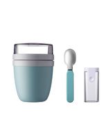 Mepal Promo Set Lunchpot + Folding Spoon Ellipse Nordic Green
