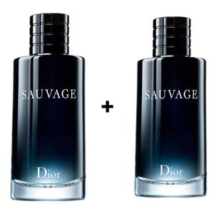 Christian Dior Sauvage 60 ML EDT + (Get 1 Free)