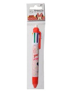 Simba Disney Minnie Style Icon Mechanic Pen 5 Colors + Eraser (6899800