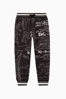 Logo Lettering Jersey Sweatpants - thumbnail