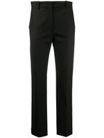 Joseph high-rise straight-leg trousers - Black - thumbnail