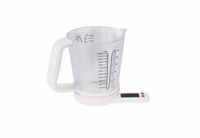 Geepas Kitchen Scale With Measuring Cup-(GKS46514)