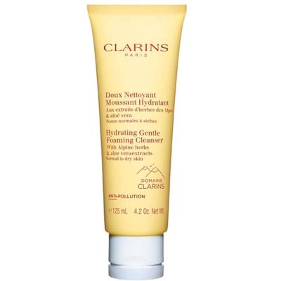 Clarins Hydrating Gentle Unisex 125ml Foaming Cleanser Clarins Hydrating Gentle Unisex 125ml Foaming Cleanser