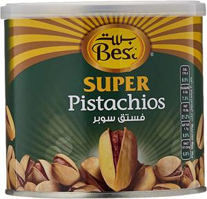 Best Super Pistachios Can 225Gm