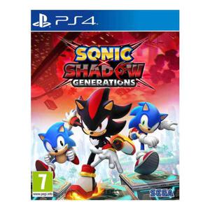 Sonic X Shadow Generations PS4