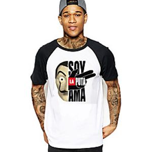 Inspired by la casa de papel Dali Cosplay Costume T-shirt Polyster Print Printing T-shirt For Women's / Men's miniinthebox