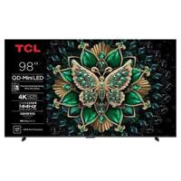 TCL 98 Inch 4K QD Mini LED Google Smart TV 98C6K TCL 98 Inch 4K QD Mini LED Google Smart TV 98C6K