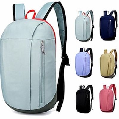 15-25 L Hiking Backpack Rucksack Rain Waterproof Breathable Foldable Lightweight Sweat-Wicking Outdoor Hunting Fishing Hiking Climbing Nylon Cyan blue Black Light Red miniinthebox