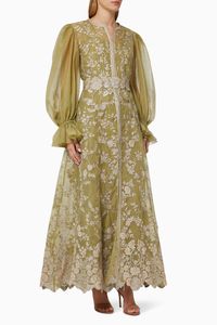 Aurore Dress in Organza