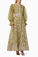 Aurore Dress in Organza - thumbnail