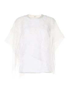 White Bandana Lace Top