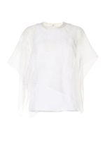 White Bandana Lace Top - thumbnail